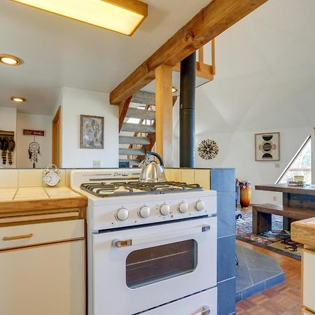 Off-Grid Nevada City Geodesic Dome House With Views! Buitenkant foto