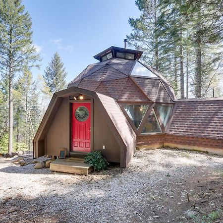 Off-Grid Nevada City Geodesic Dome House With Views! Buitenkant foto