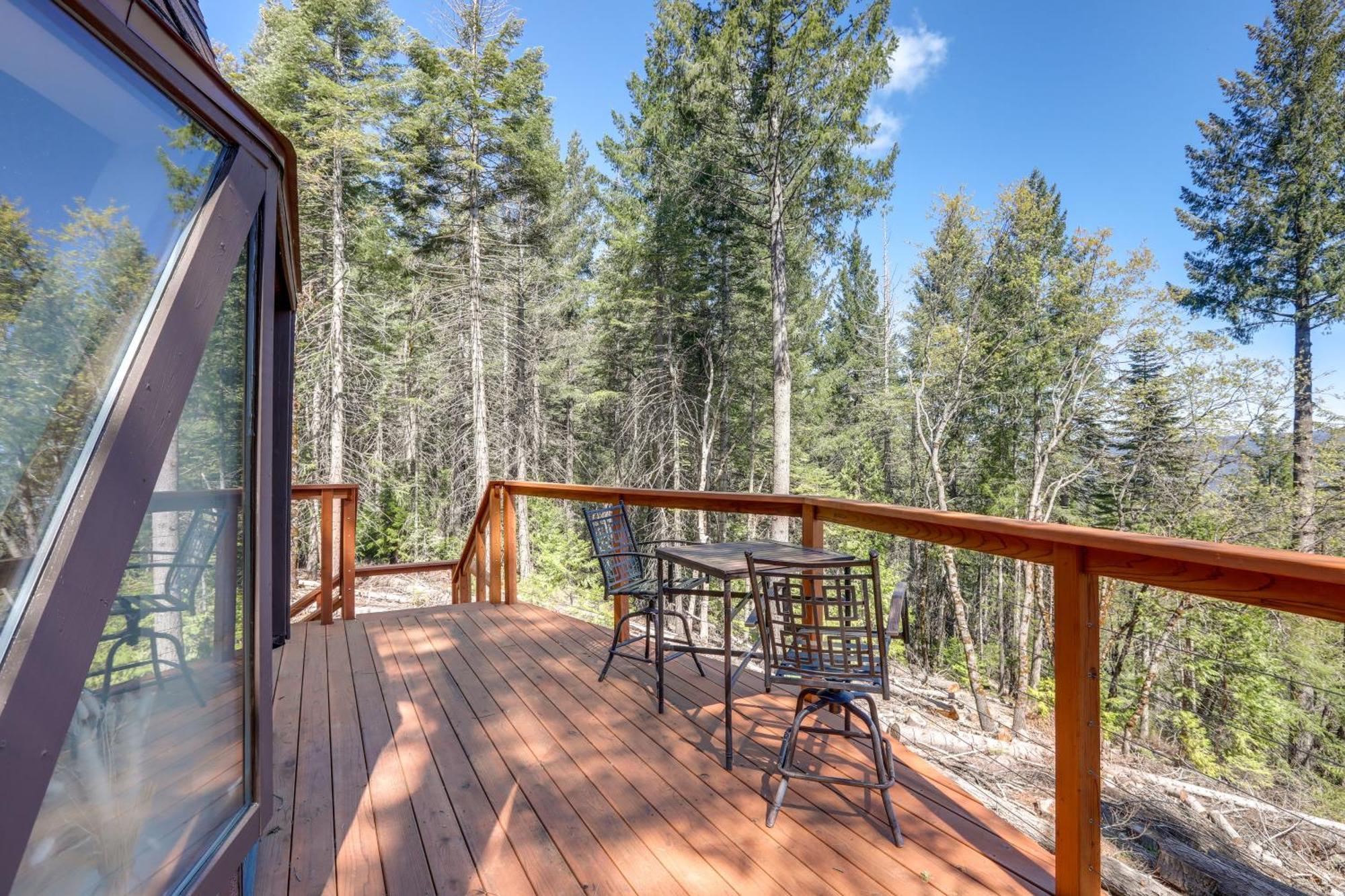 Off-Grid Nevada City Geodesic Dome House With Views! Buitenkant foto