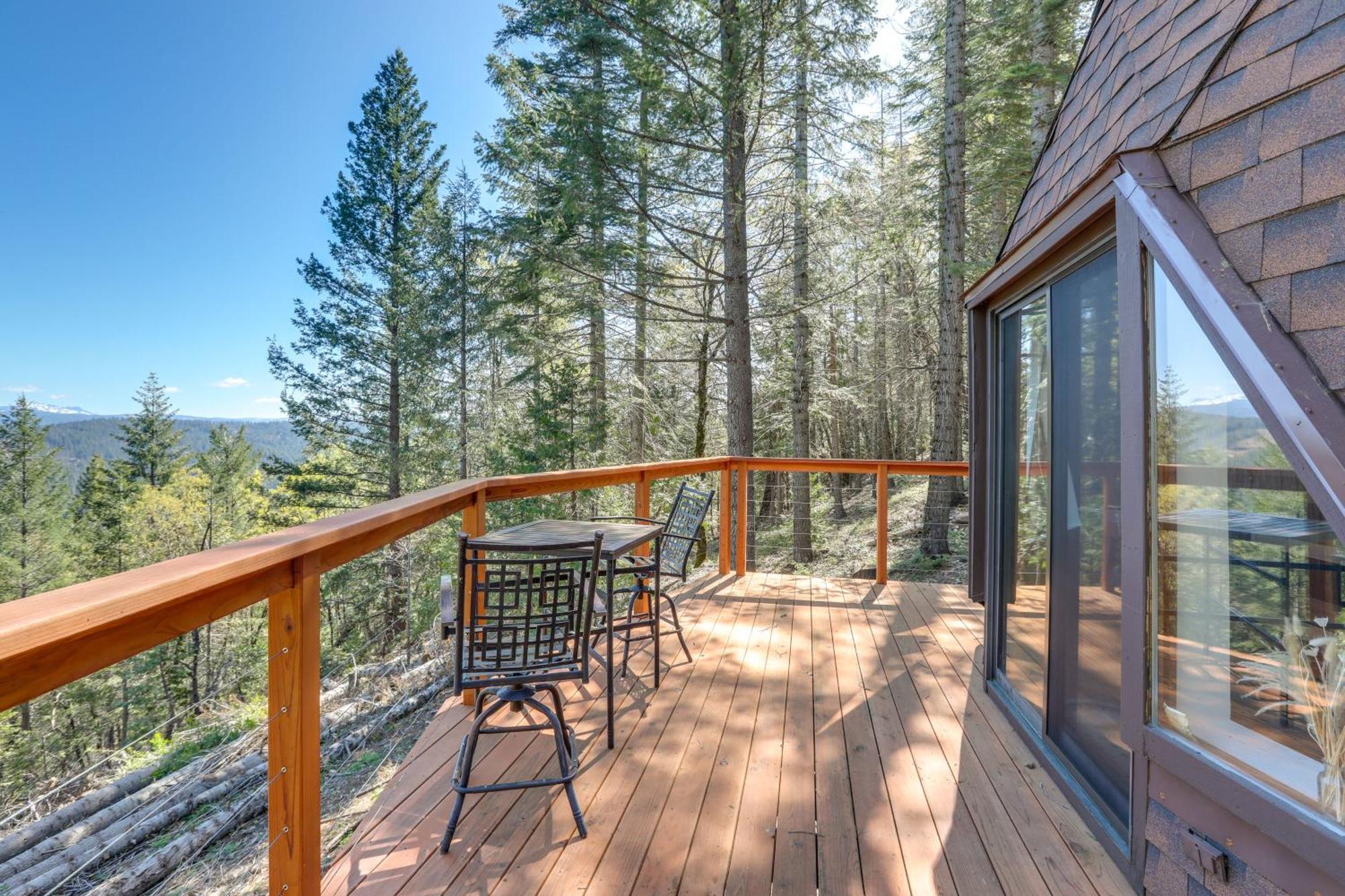 Off-Grid Nevada City Geodesic Dome House With Views! Buitenkant foto