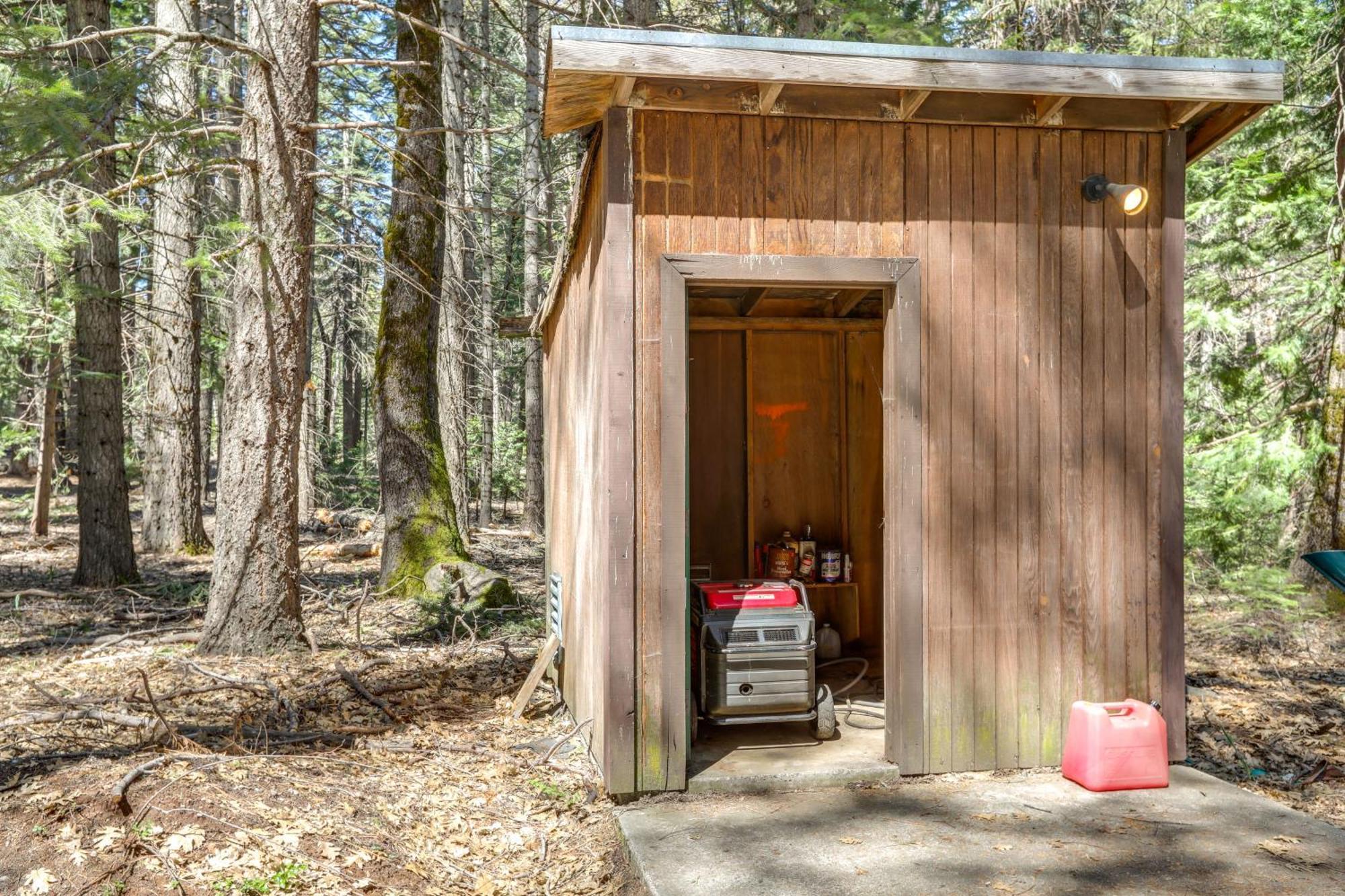 Off-Grid Nevada City Geodesic Dome House With Views! Buitenkant foto