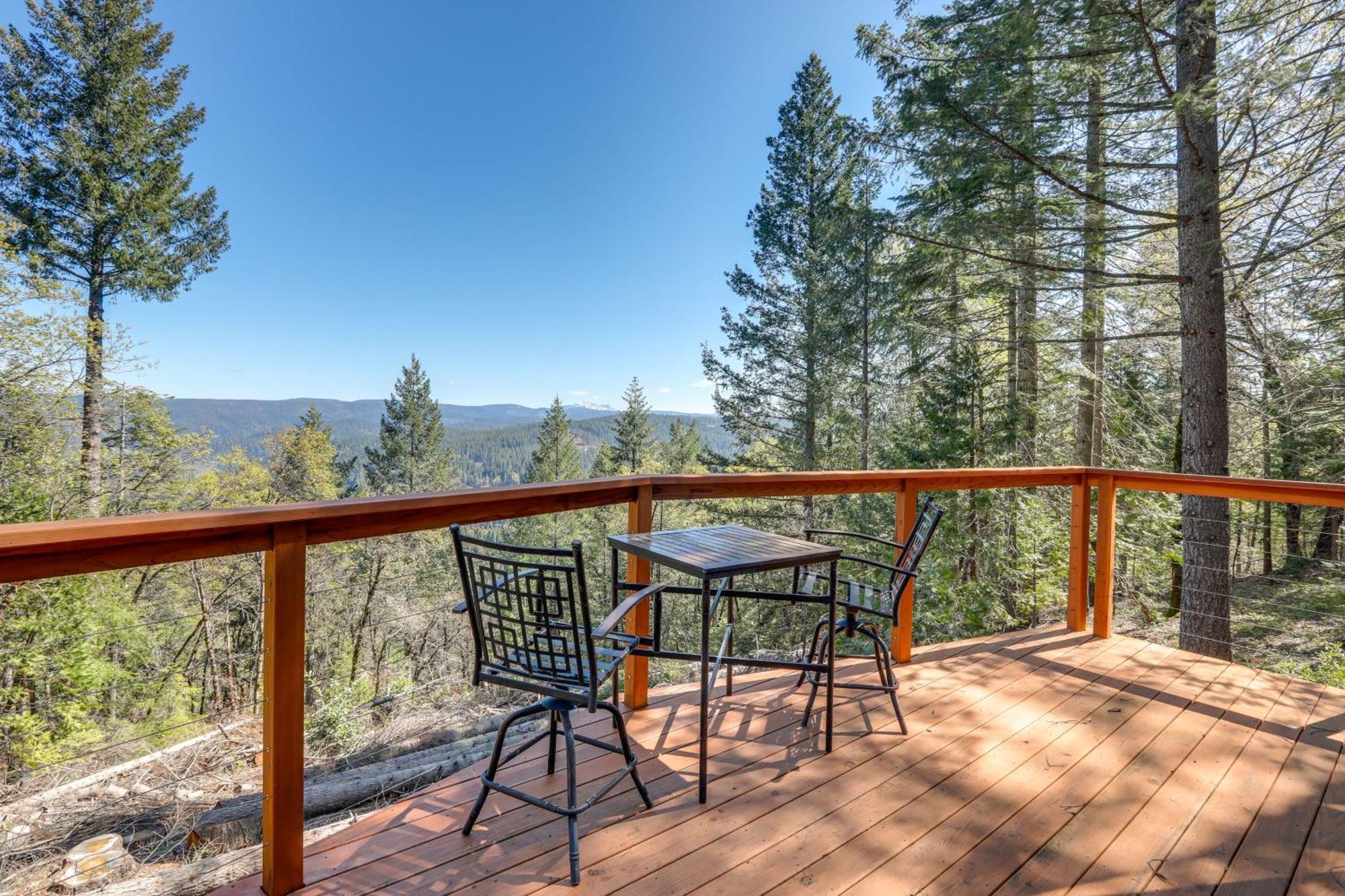 Off-Grid Nevada City Geodesic Dome House With Views! Buitenkant foto