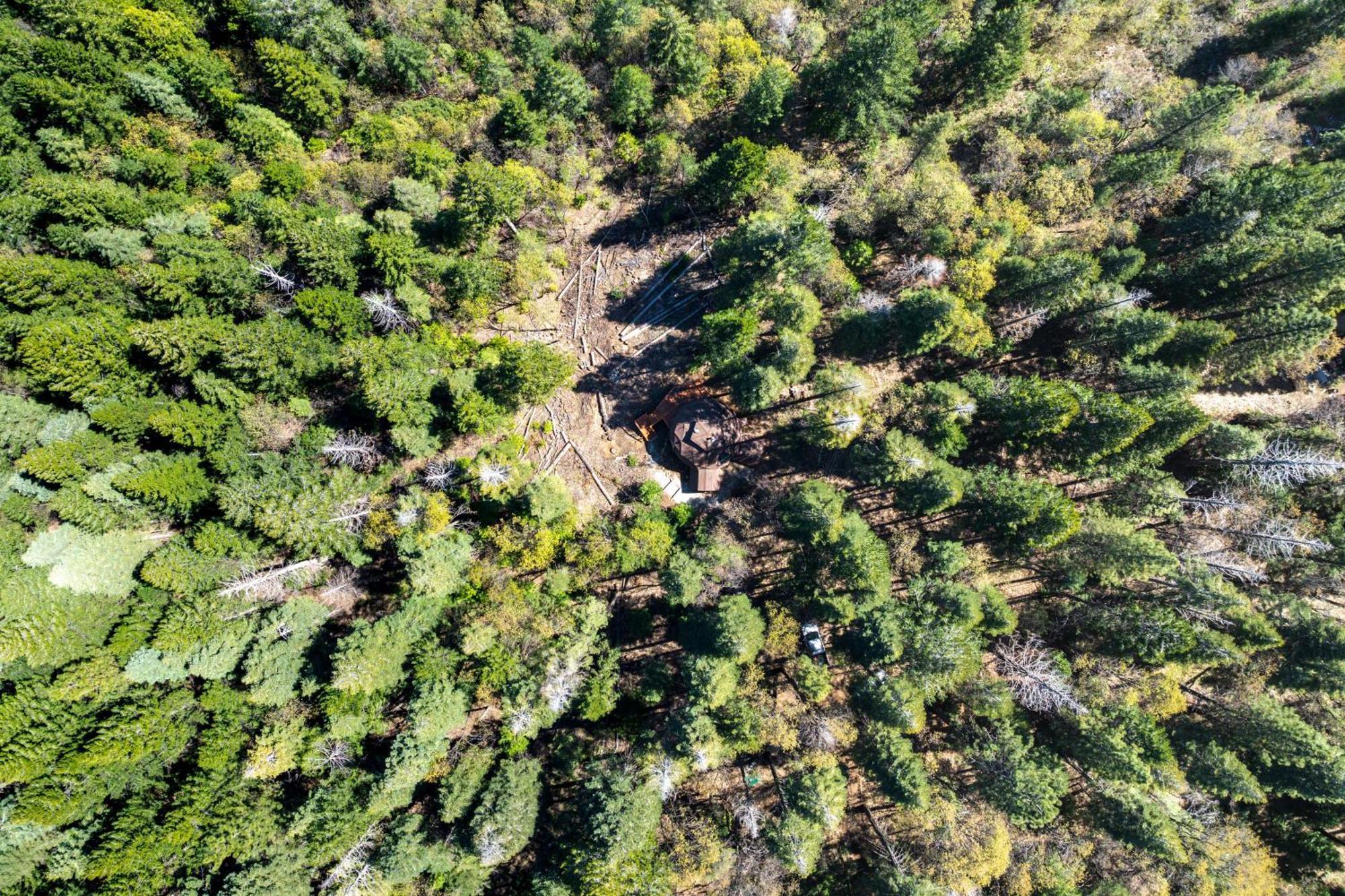 Off-Grid Nevada City Geodesic Dome House With Views! Buitenkant foto