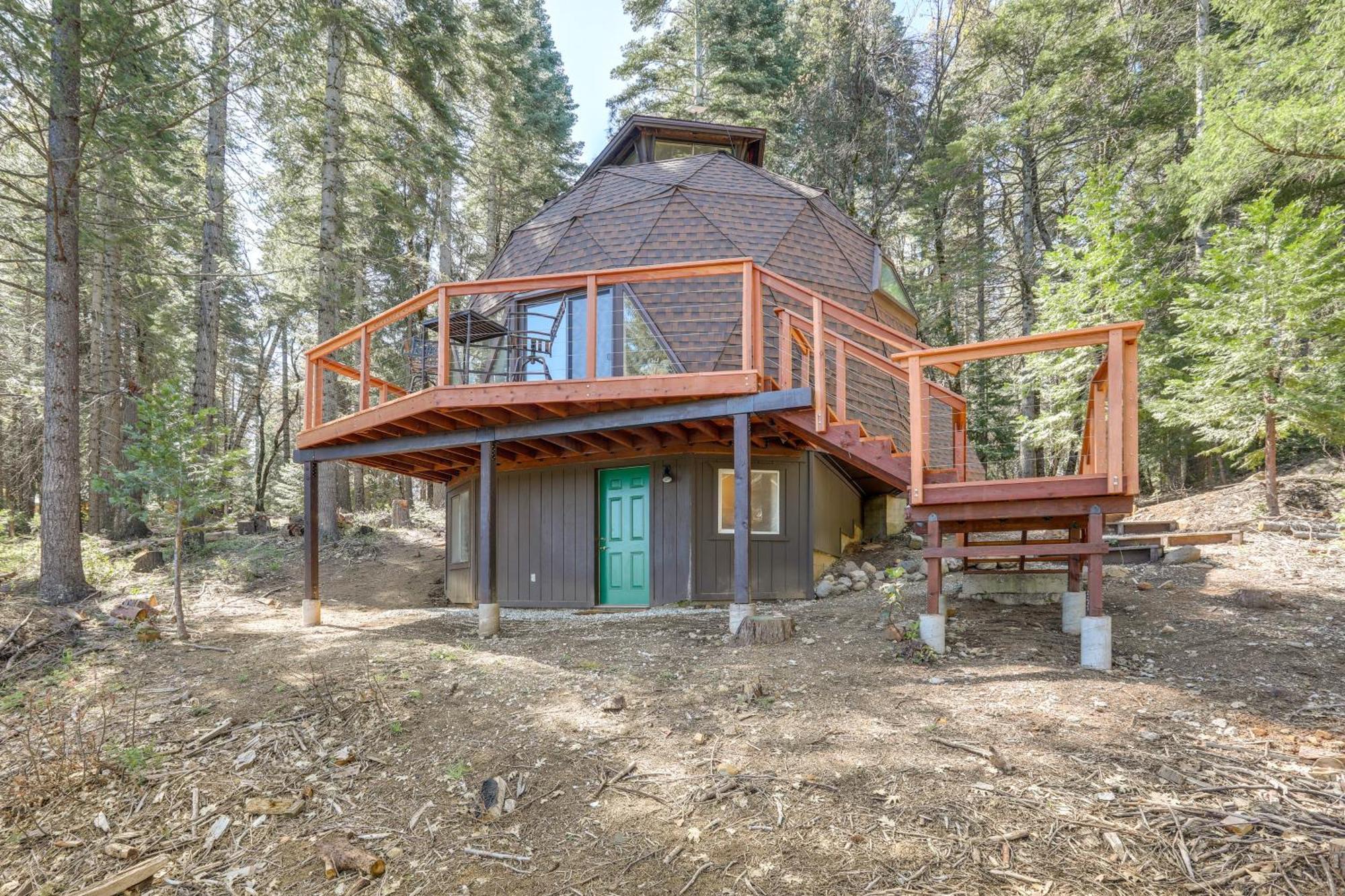 Off-Grid Nevada City Geodesic Dome House With Views! Buitenkant foto
