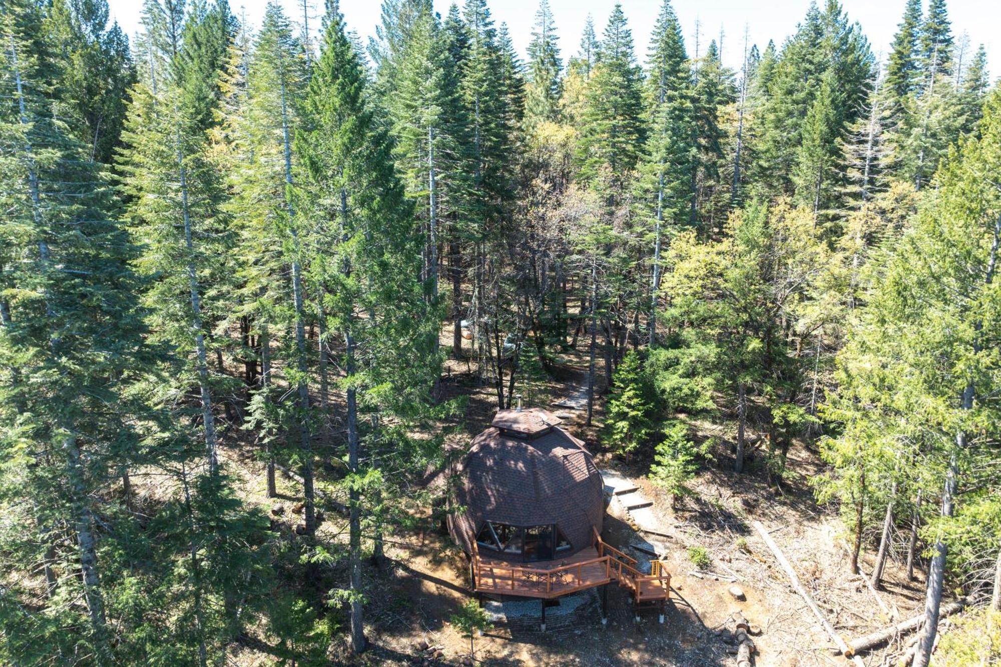 Off-Grid Nevada City Geodesic Dome House With Views! Buitenkant foto