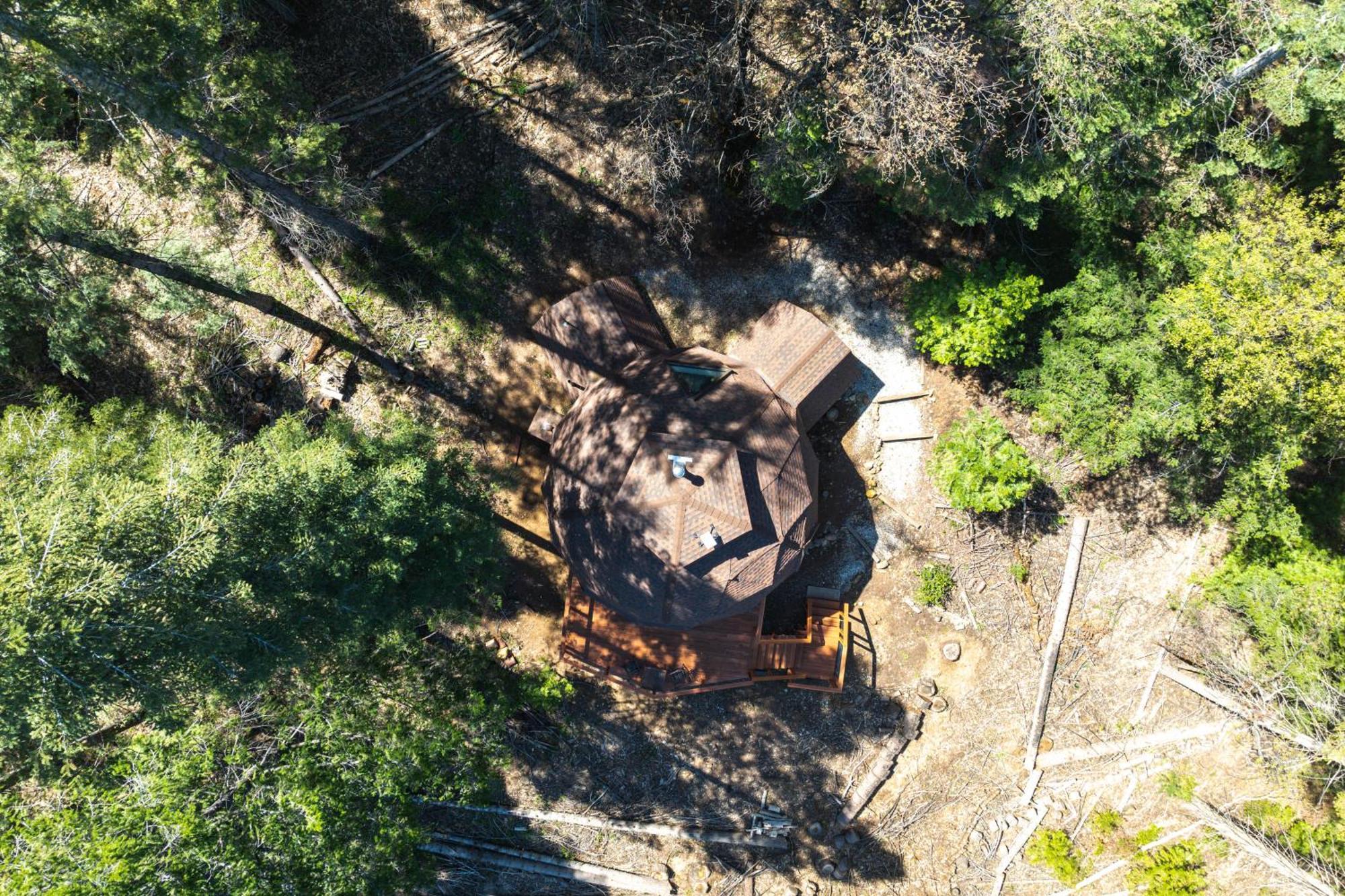 Off-Grid Nevada City Geodesic Dome House With Views! Buitenkant foto