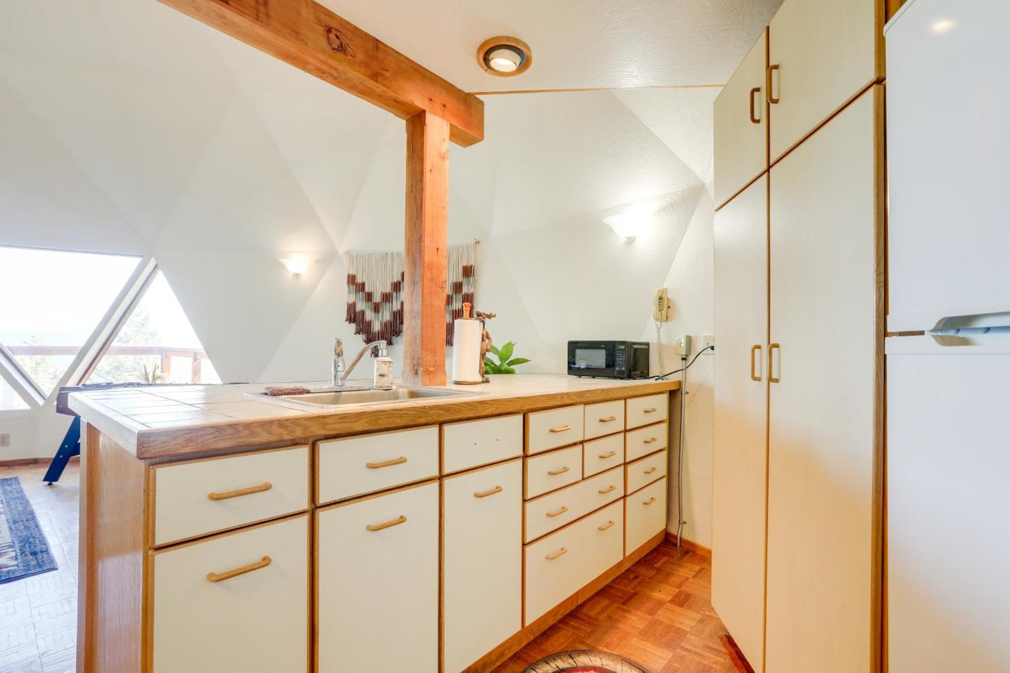 Off-Grid Nevada City Geodesic Dome House With Views! Buitenkant foto