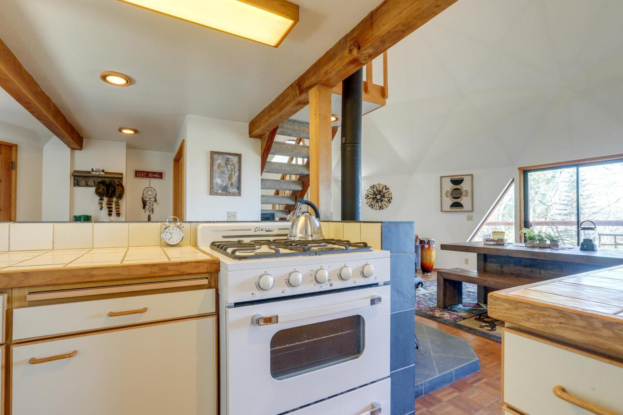 Off-Grid Nevada City Geodesic Dome House With Views! Buitenkant foto