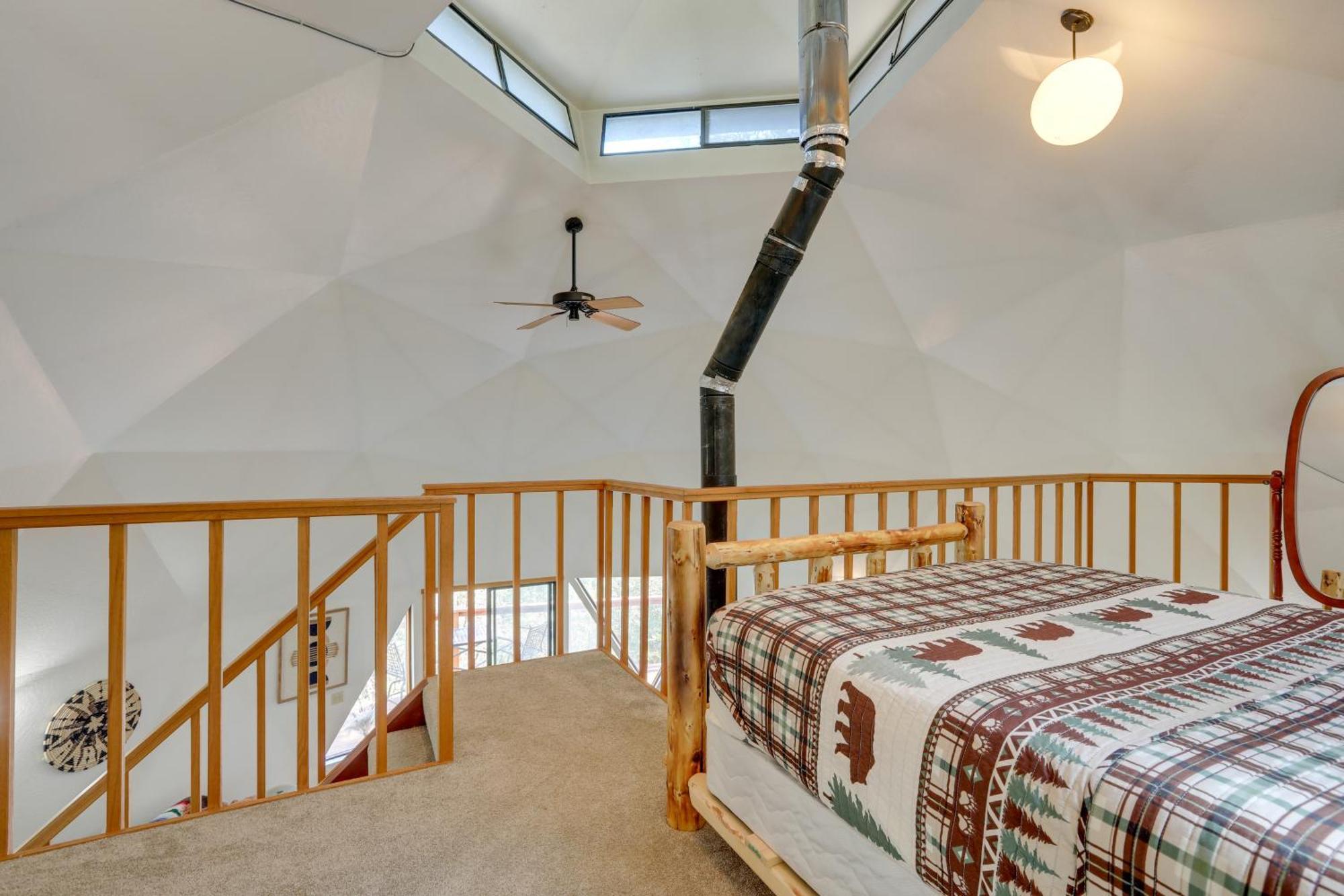 Off-Grid Nevada City Geodesic Dome House With Views! Buitenkant foto