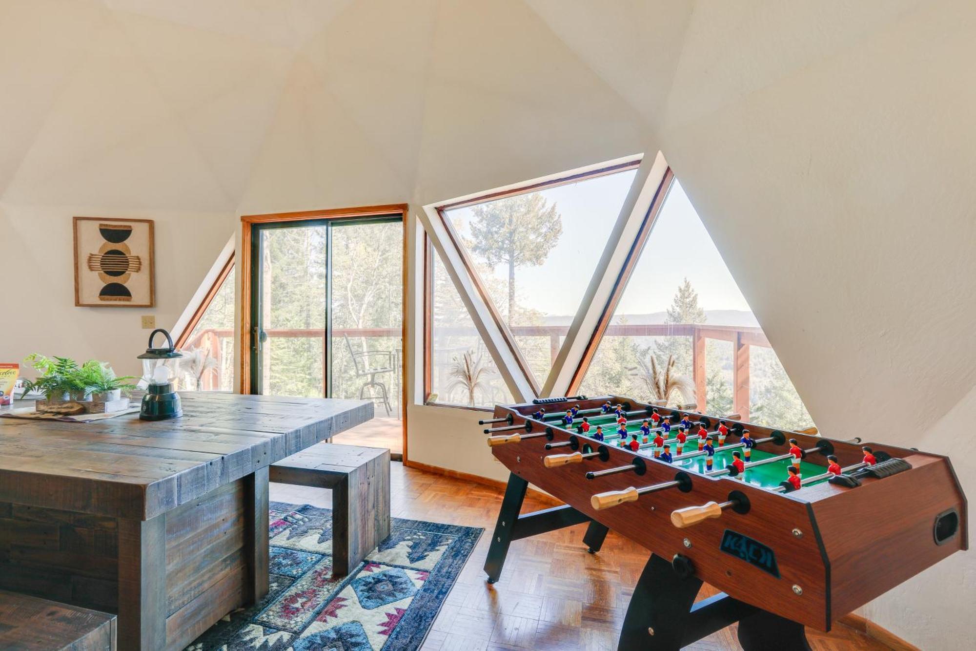 Off-Grid Nevada City Geodesic Dome House With Views! Buitenkant foto