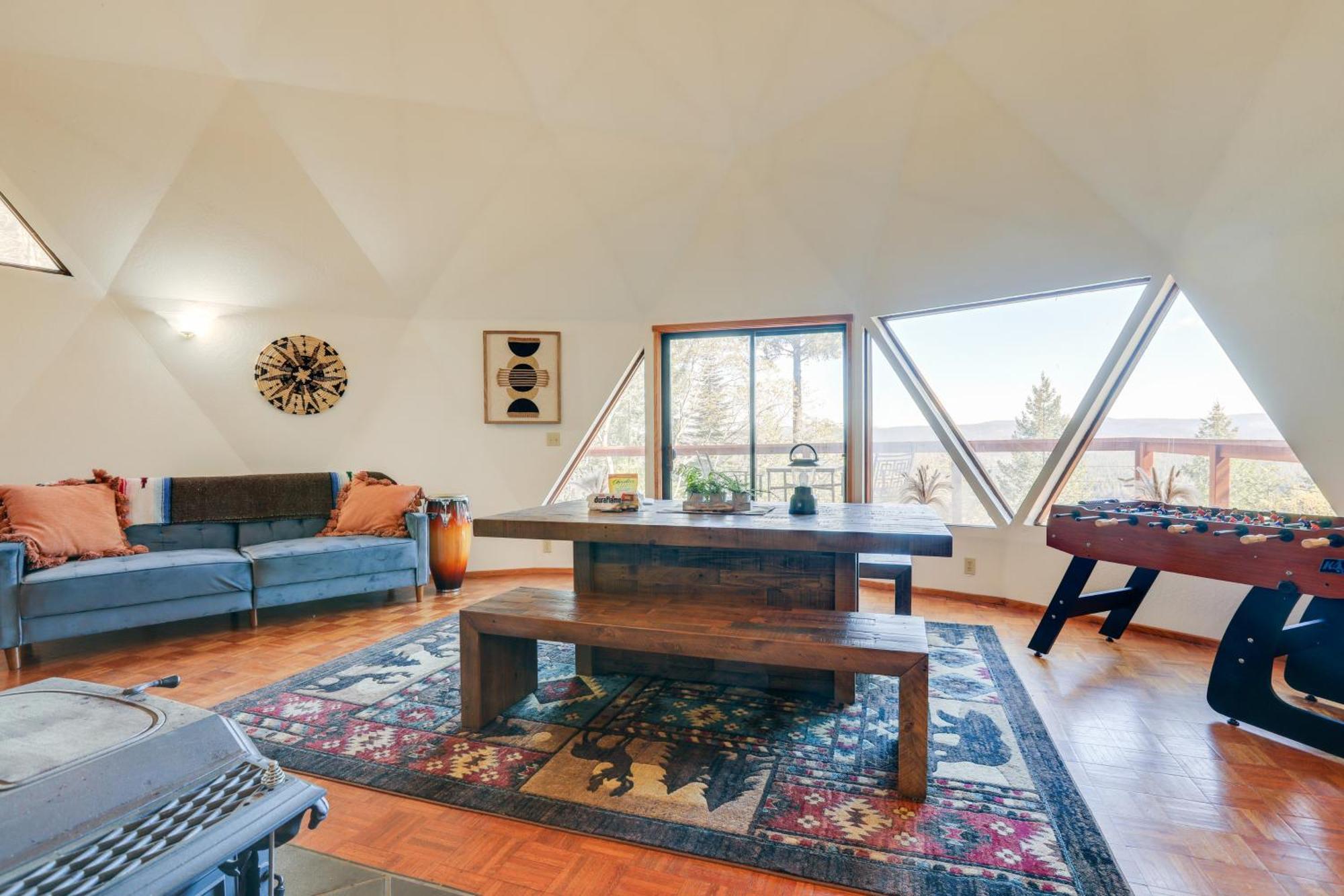 Off-Grid Nevada City Geodesic Dome House With Views! Buitenkant foto